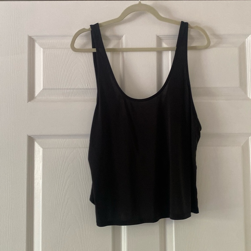 Lulus tie back top